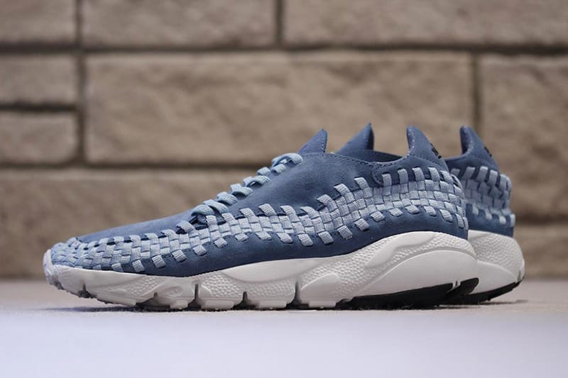 Nike Air Footscape Woven Smoky Blue | Hypebeast