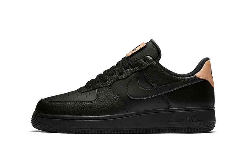 are nike air force 1 made of leather