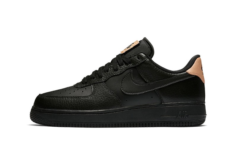 The Iconic Nike Air Force 1 Welcomes Premium Leather Detailing | Hypebeast