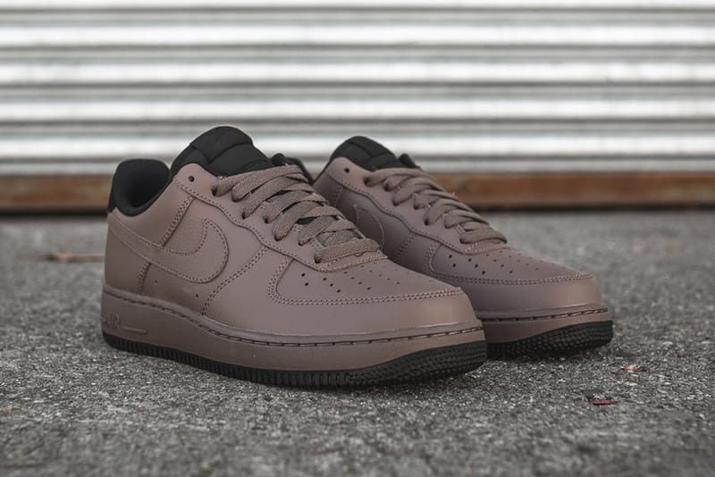 Nike air force 1 mushroom sales suede