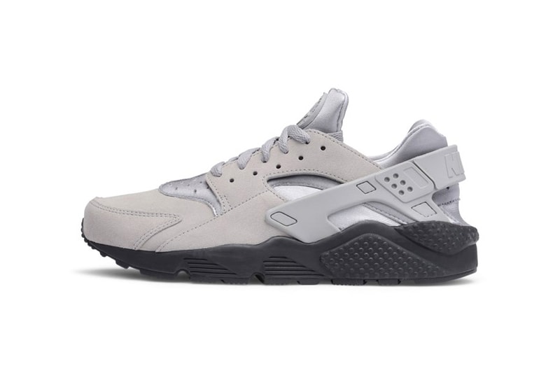 nike huarache light argent