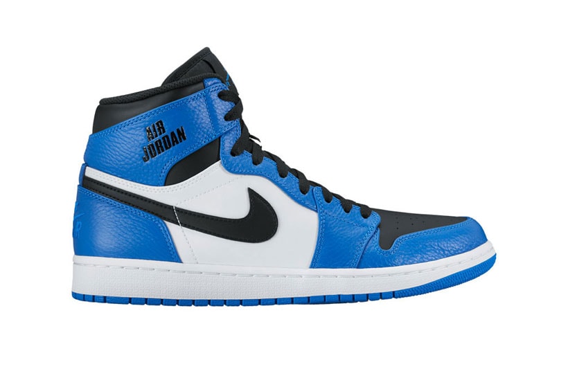 nike air jordan 1 retro high rare air soar blue