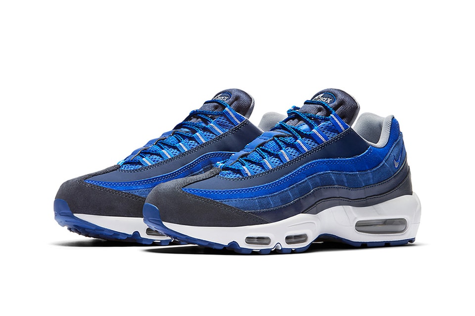 Nike Air Max 95 AllBlue Colorway HYPEBEAST Nike Air Max 95 AllBlue Colorway HYPEBEAST