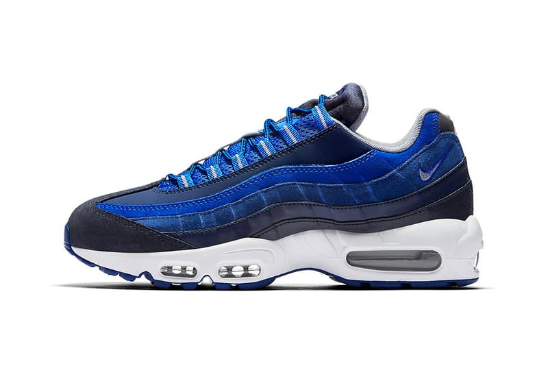 Nike Air Max 95 All-Blue Colorway | Hypebeast