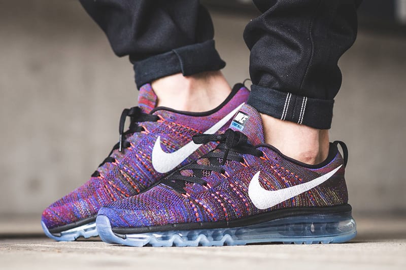 Air max multicolor flyknit hotsell