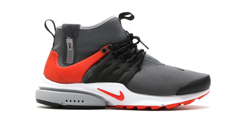 Grey low utility discount nike presto boys