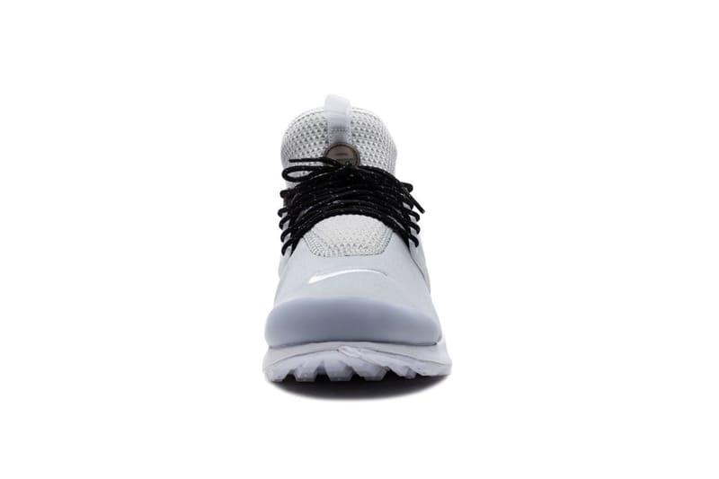 Nike air presto mid utility best sale wolf grey