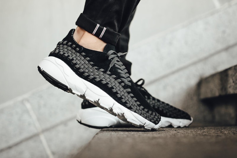 Nike Air Woven Footscape Desert and Black | Hypebeast