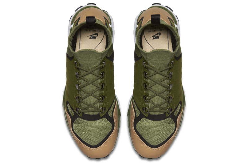 nike zoom army green