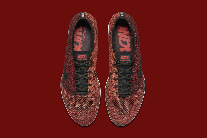 red flyknits