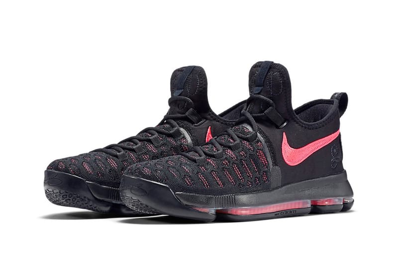 Pink on sale kd 9