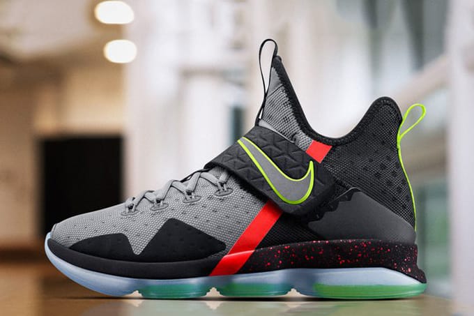 Here's a First Look at the Nike LeBron 14 | Hypebeast