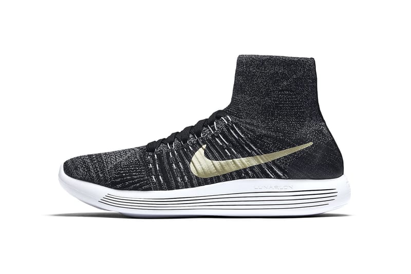 Nike lunarepic sale flyknit black