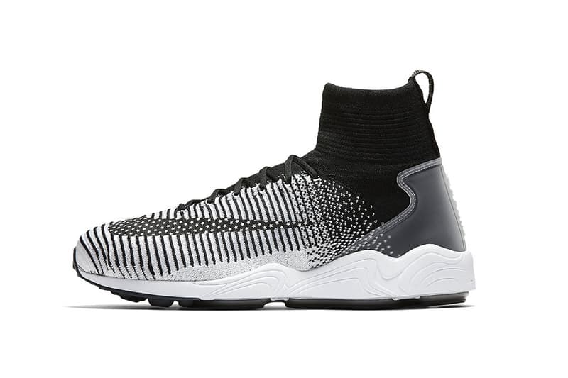 Nike Mercurial Flyknit IX Black and White Sneaker | Hypebeast