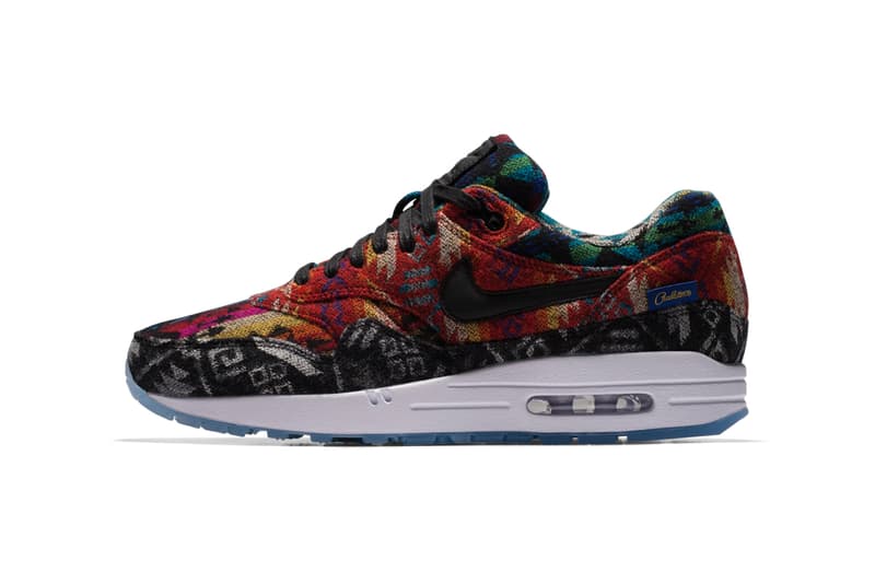 nike pendleton collaboration