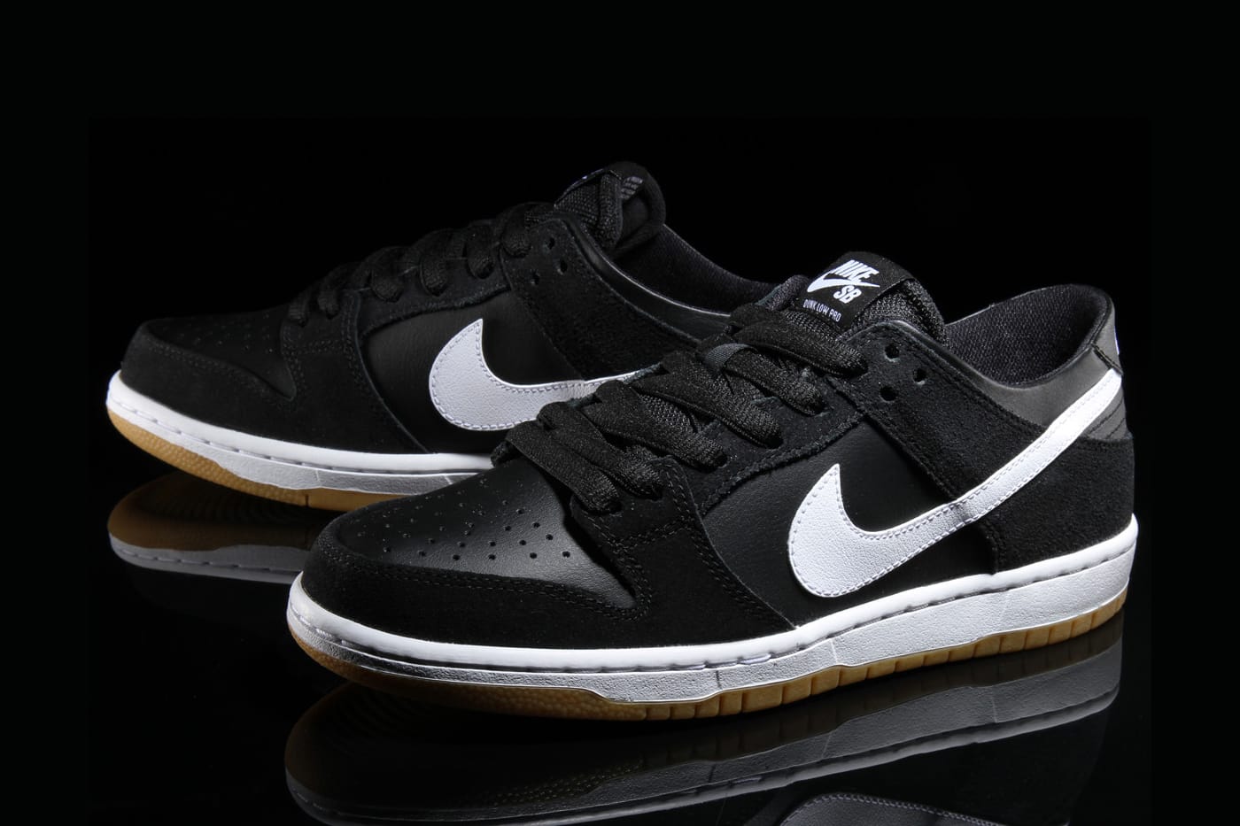 Nike SB Dunk Low Pro in Classic Black/White/Gum Colorway | Hypebeast