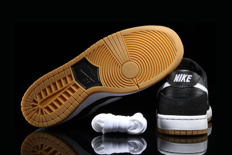 Nike sb zoom dunk low sales pro black gum