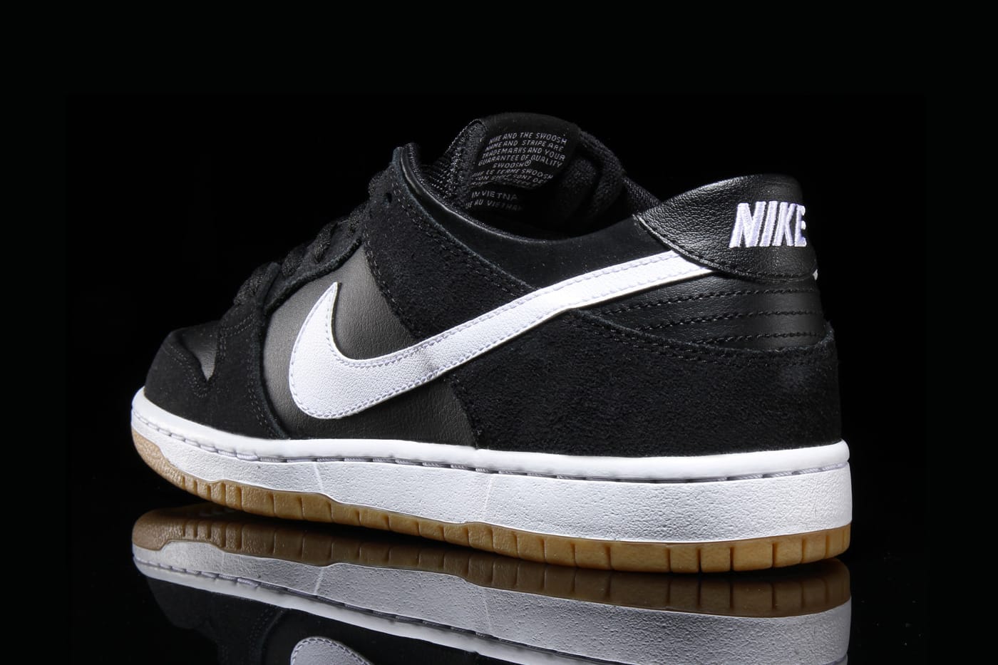 Nike SB Dunk Low Pro in Classic Black/White/Gum Colorway | Hypebeast