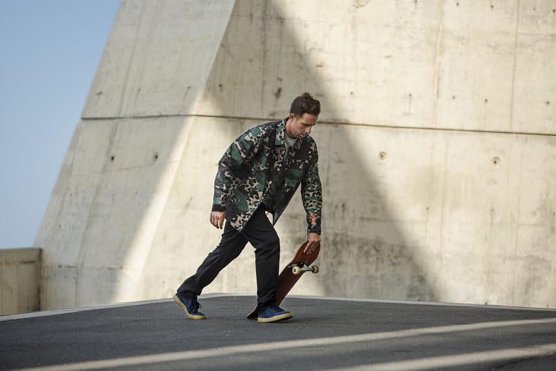 Nike sb camo coach jacket online