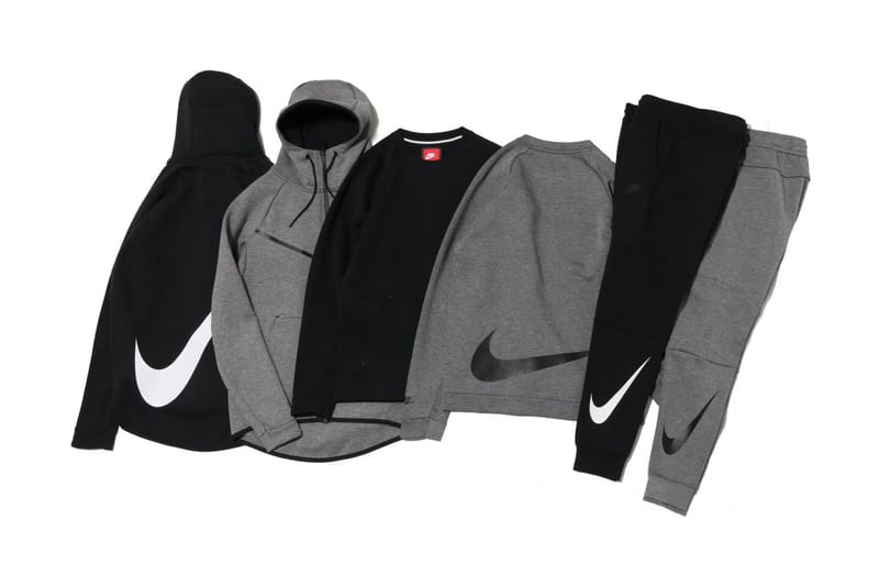 Nike fleece big clearance swoosh