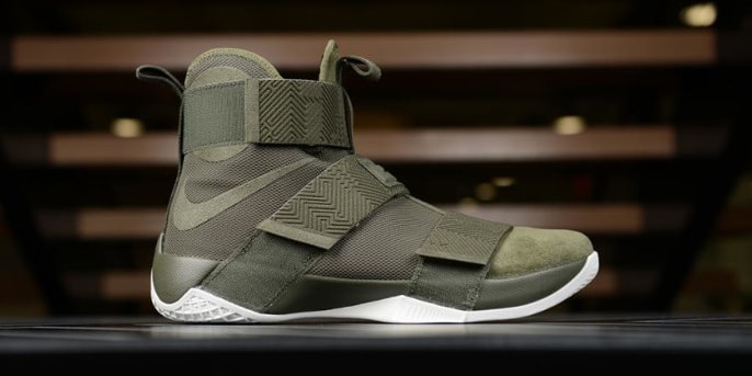 lebron soldier 2 verte