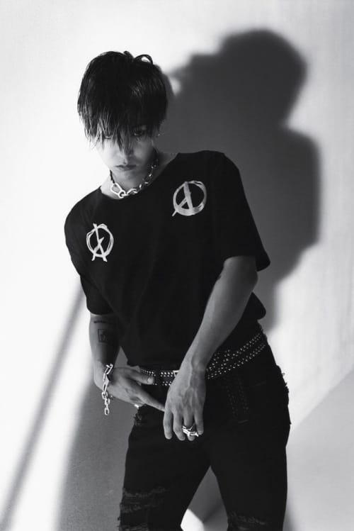 G-Dragon Dresses in PEACEMINUSONE and AMBUSH for Noboyushi Araki's 