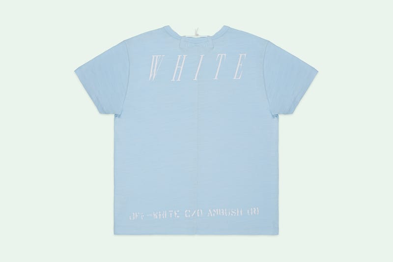 AMBUSH x OFF WHITE Pendant T Shirt Hypebeast