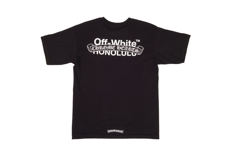 OFF-WHITE x Chrome Hearts Limited Edition T-Shirt Capsule | Hypebeast