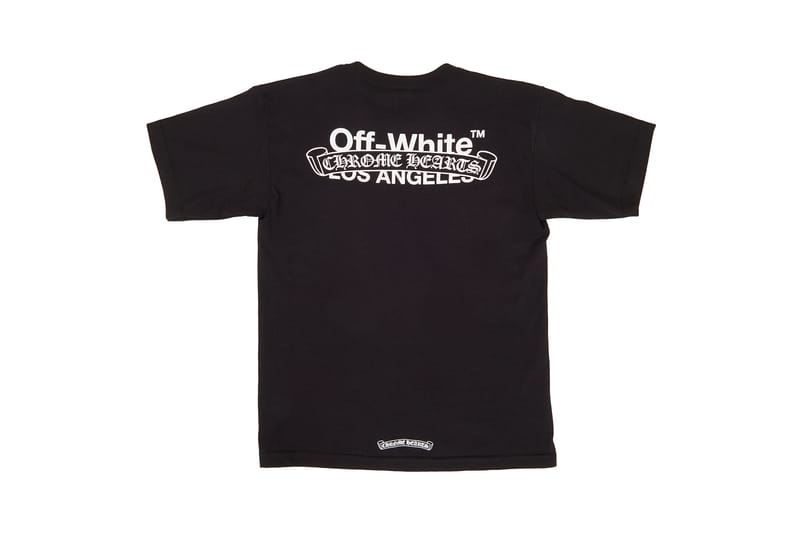 OFF-WHITE x Chrome Hearts Limited Edition T-Shirt Capsule | Hypebeast