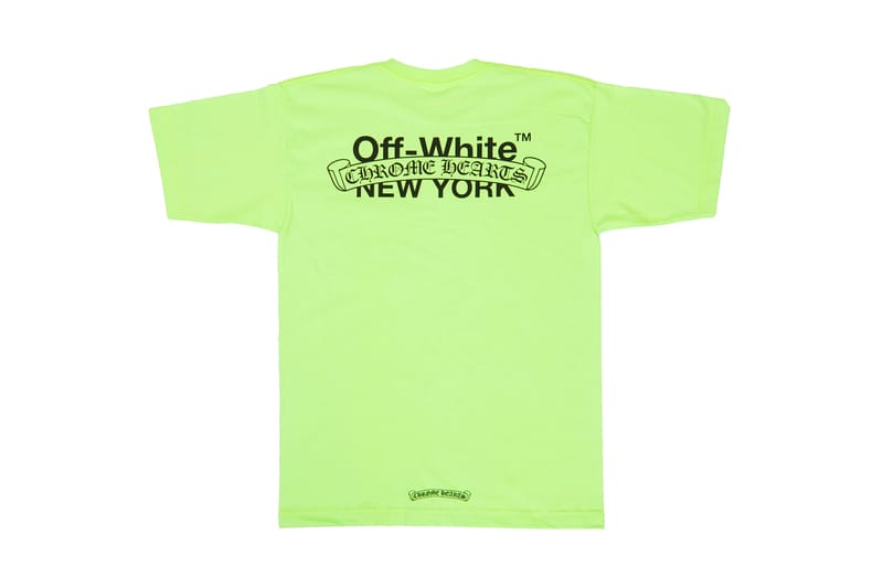 【新品タグ付き】CHROME HEARTS × OFF-WHITE tシャツ