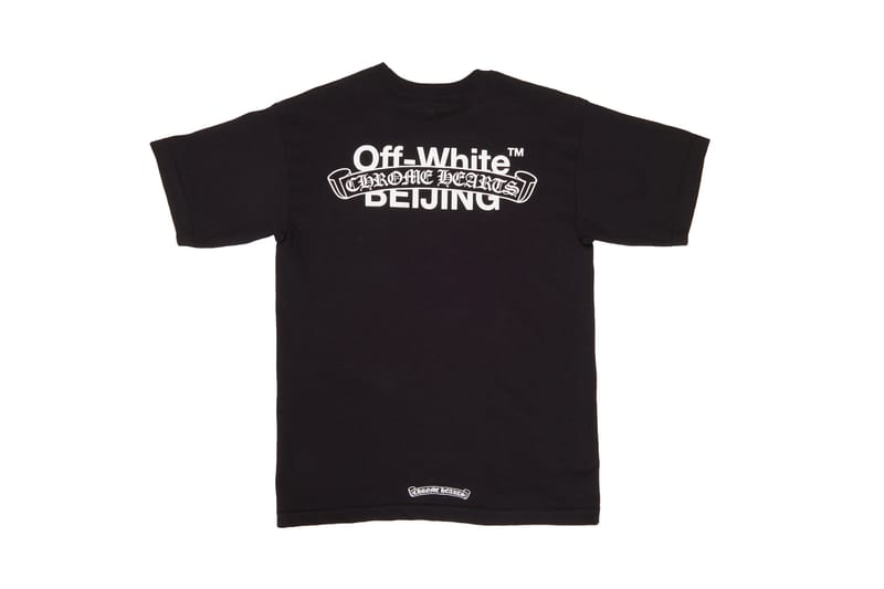OFF-WHITE x Chrome Hearts Limited Edition T-Shirt Capsule | Hypebeast