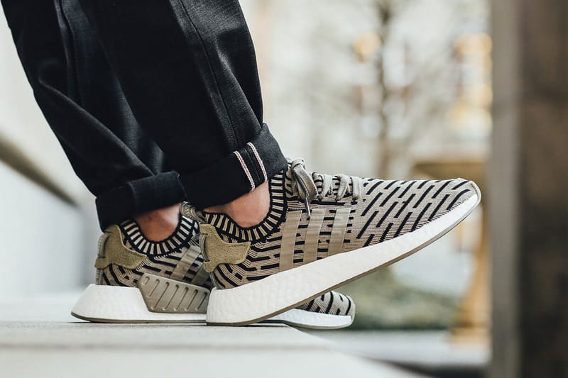 Nmd r1 2024 primeknit olive black