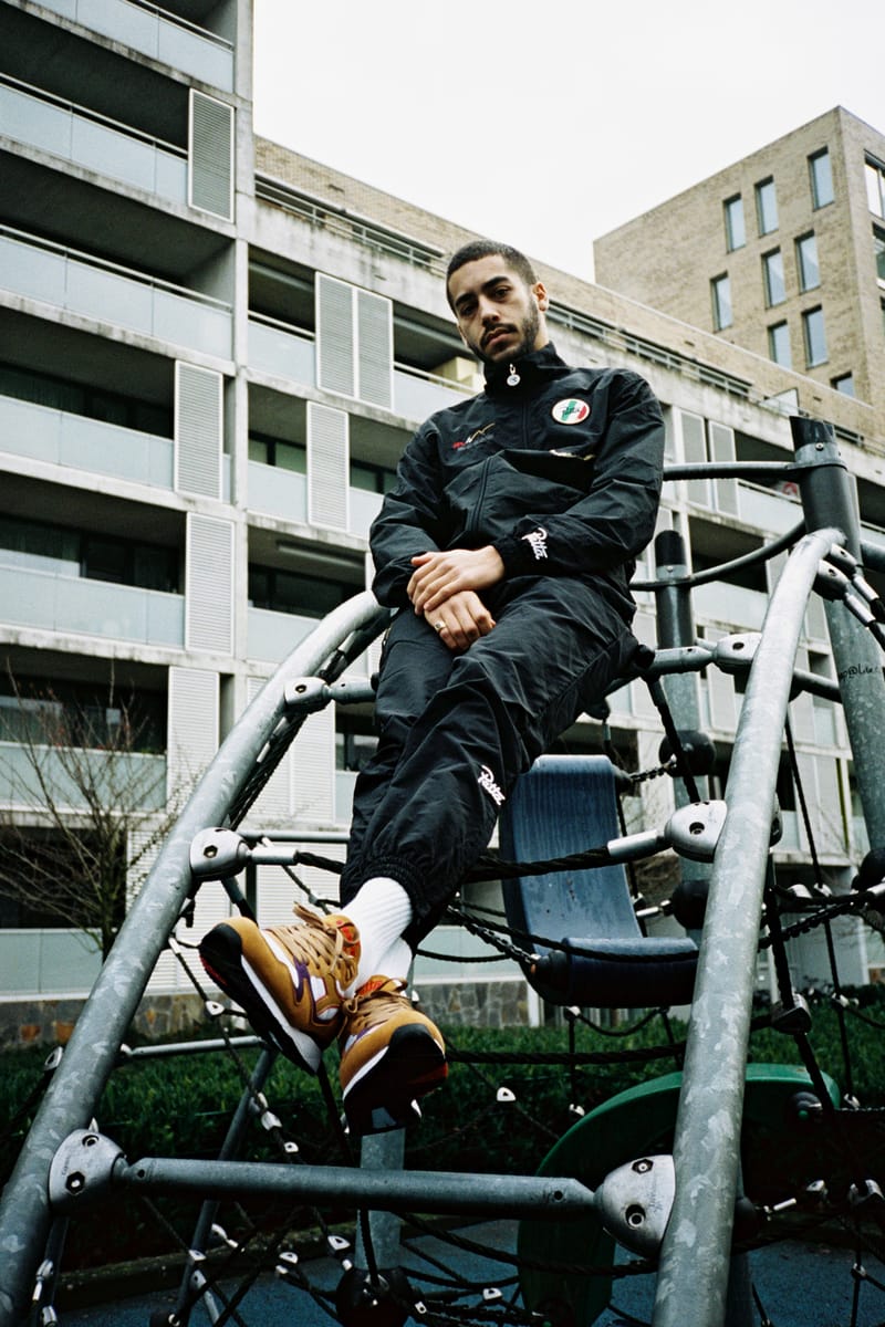 Patta and Diadora Release Limited Edition V7000 and '90s Tracksuit