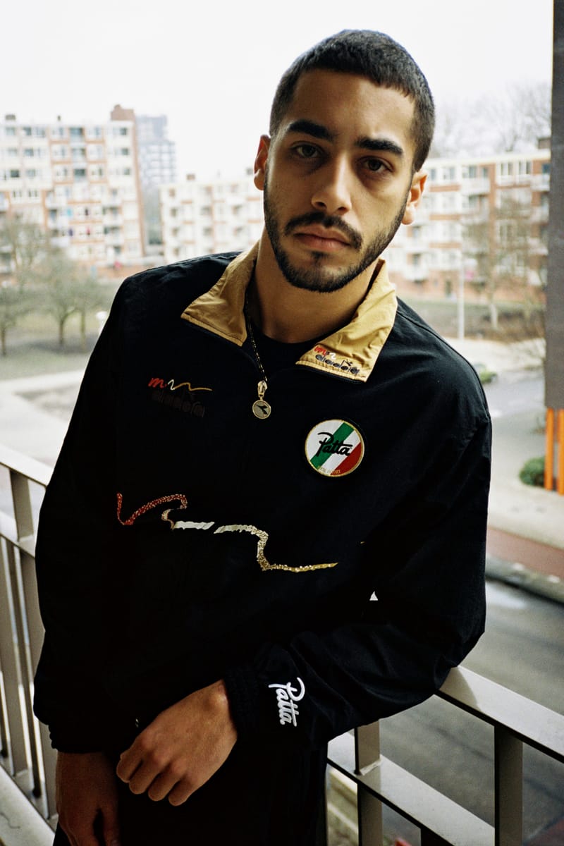 Patta and Diadora Release Limited Edition V7000 and '90s Tracksuit