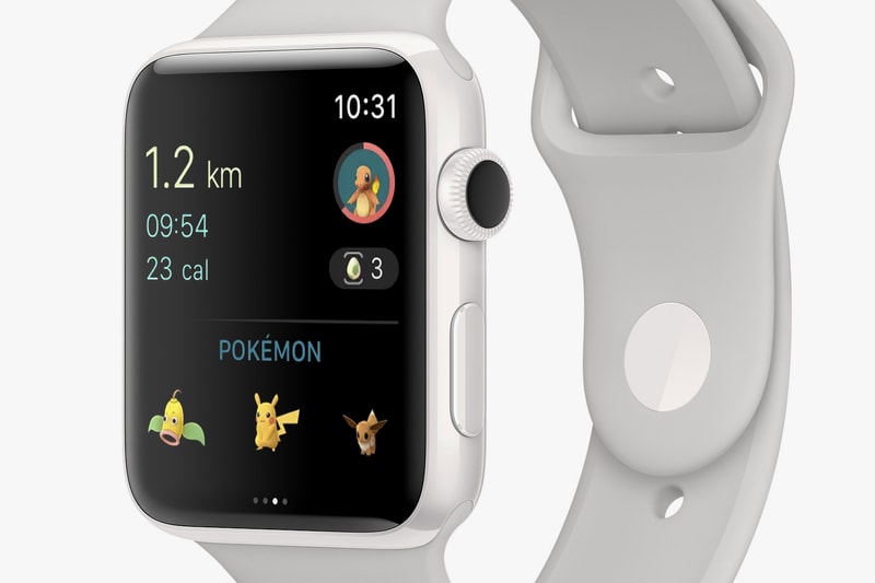 Pokemon GO Launches Apple Watch App Hypebeast