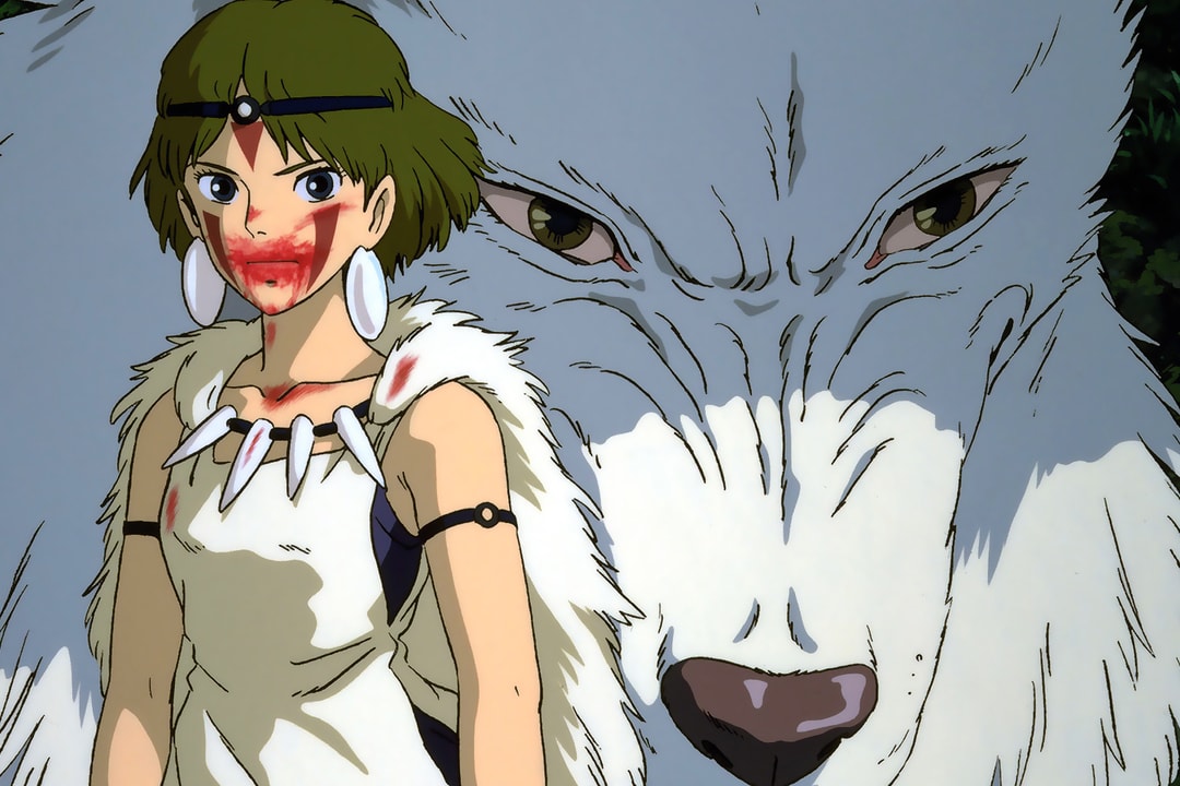 'Princess Mononoke' Returns to Theaters for Its 20th Anniversary