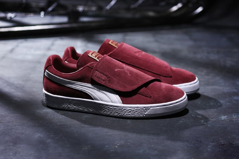 PUMA Suede Wrap Sneaker ABC Mart Exclusive HYPEBEAST