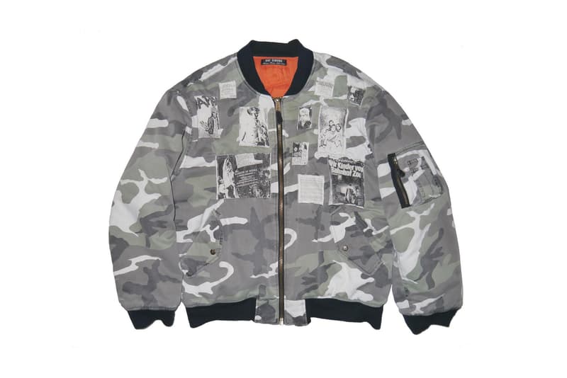Raf Simons Riot Riot Riot Bomber Jacket from 2001 Fall Winter on Sale ...