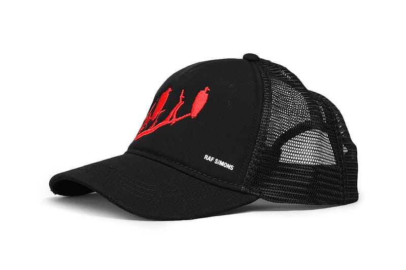 う*ょ様 RAF SIMONS VULTURES 17ss raf-simons-spring-2017-hat-0.