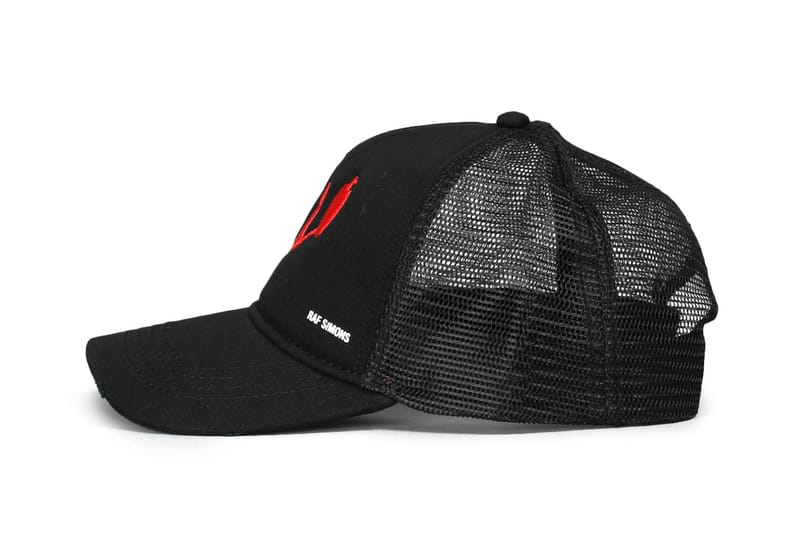 う*ょ様 RAF SIMONS VULTURES 17ss Raf Simons 2017 Vulture Trucker Hat | Hypebeast