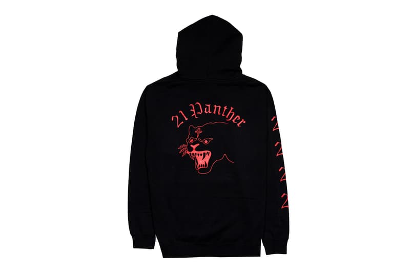 21 Savage x Rare Panther 2016 Capsule | Hypebeast