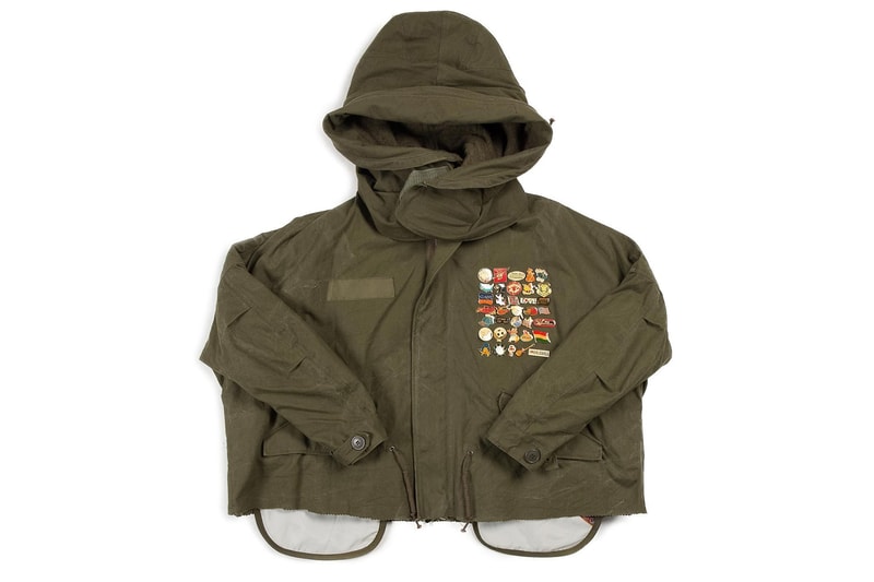 READYMADE Vintage U.S. Military Fabric Jackets Bags Hypebeast