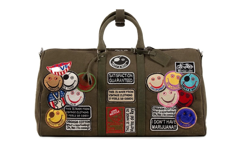 READYMADE Vintage U.S. Military Fabric Jackets Bags Hypebeast