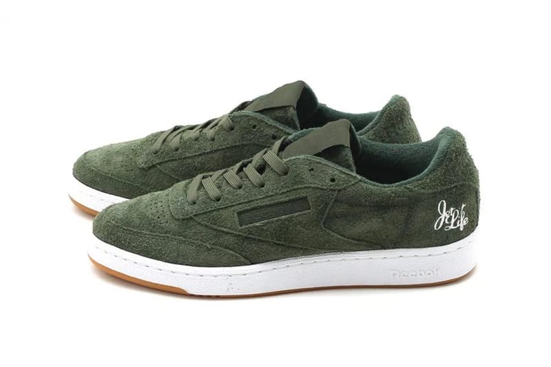 Curren y x Reebok Classic Club C 85