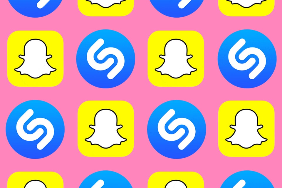 Shazam Songs Within Snapchat | HYPEBEAST