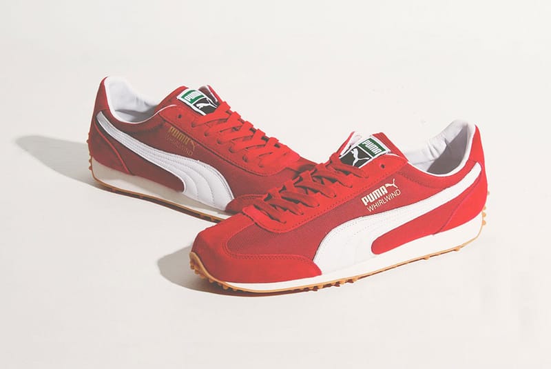 Puma whirlwind orange best sale