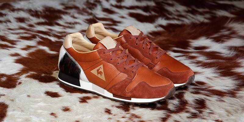 Starcow x Le Coq Sportif Omega Hypebeast