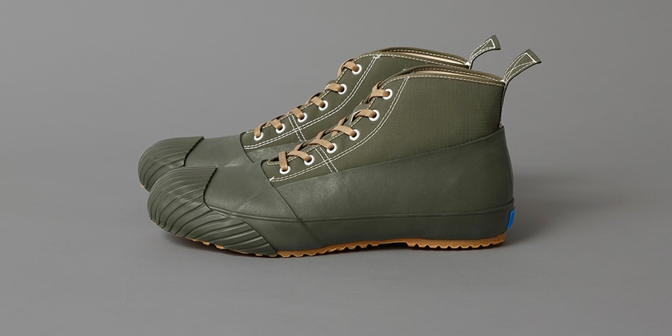 STUSSY Livin’ GENERAL STORE x MoonStar Release the GS Rain