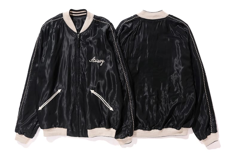 Stussy x Tailor Toyo Reversible Hand-Embroidered Sukajan Jacket 