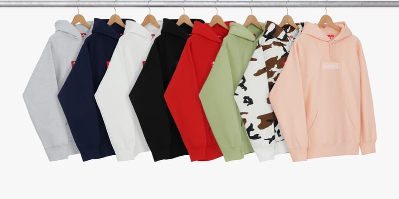 Supreme 2016 Box Logo Hoodie Drop Traffic Numbers | Hypebeast